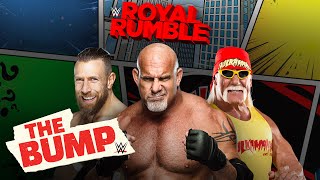 Royal Rumble 2021 preview special WWE’s The Bump Jan 31 2021 [upl. by Aman]