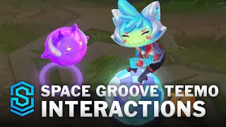 Space Groove Teemo Special Interactions [upl. by Walton917]