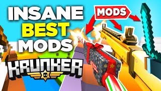 BEST NEW MODS for Krunkerio INSANE [upl. by Home]