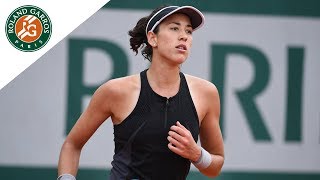 Garbine Muguruza vs Svetlana Kuznetsova  Round 1 Highlights I RolandGarros 2018 [upl. by Lamok847]