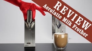 Aerolatte Milk Frother  Exclusive Review [upl. by Feodore844]