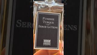 Fumerie TurqueSerge Lutens [upl. by Small]