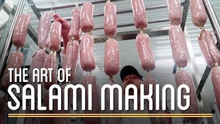 Salami Making  How to Make Everything Preservatives [upl. by Leval450]