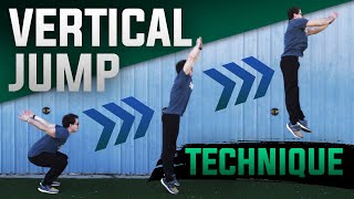 Vertical Jump Technique EXPLAINED  How To Jump Higher Today [upl. by Attelrac]