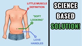 The 3Step ScienceBased “Skinny Fat Solution” [upl. by Leiand874]