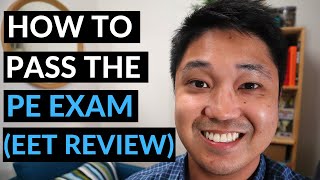 How To Pass The PE Exam EET Review vs Self Study [upl. by Anilorac]