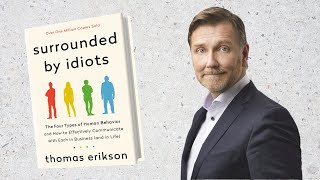 Surrounded By Idiots Writen By Thomas Erikson animated Book Summary [upl. by Ahsienal336]