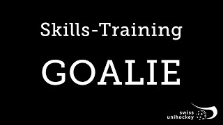 Skills Training  Goalie [upl. by Drauode]