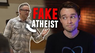 Christian Apologist Impersonates an Atheist Atheists Respond [upl. by Ecela289]