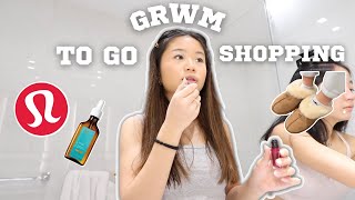 GRWM TO GO SHOPPING IN NYC  HAUL [upl. by Alon357]