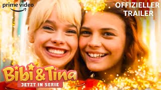 Bibi amp Tina  Staffel 1  Offizieller Trailer  Prime Video DE [upl. by Leighland]