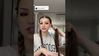 Brookemonk hair style tutorial [upl. by Olag]