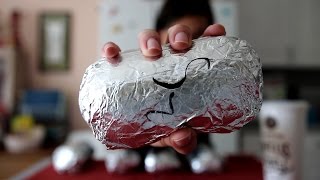 5 Chipotle Burritos amp a Diet Coke [upl. by Ailesor]