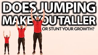 Does Jumping Make You Taller OR STUNT YOUR GROWTH [upl. by Arakal580]