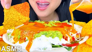 ASMR CHIPOTLE WITH 5 TYPES OF DORITOS [upl. by Mellar784]