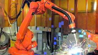 ABB Robotics  Arc Welding [upl. by Ecinnahs358]