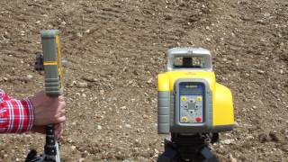 GL422N Laser  PlaneLok for Steep Slope Application [upl. by Aisetal320]