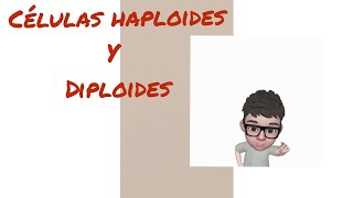 Células haploides y diploides [upl. by Mozes]