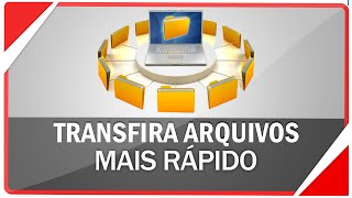 Como transferir arquivos de 15GB ou mais em alguns segundos  SEM PROGRAMAS [upl. by Konstance]