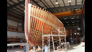 Western Flyer Restoration EP 20 Rebuilding a Wooden Boat [upl. by Hild]