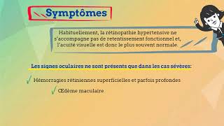 Rétinopathie hypertensive symptômes et traitement [upl. by Weingarten]