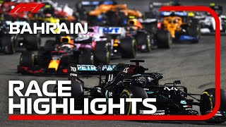 2020 Bahrain Grand Prix Race Highlights [upl. by Aken]