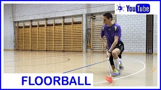 Floorball Defense Skills Unihockey Verteidigung [upl. by Magel332]