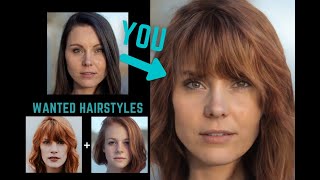 Try Different Hairstyles and Colors with AI Barbershop Explained [upl. by Alisen]