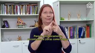 HISTORIA DOS SURDOS Libras  O poder da Língua [upl. by Laing]