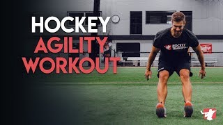 Hockey Agility Workout 🏒🔥 [upl. by Gutow]