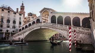 Rialto Bridge Venice  Italy [upl. by Miles455]