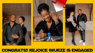 Rejoice Iwueze Engagement video [upl. by Annaitsirk]