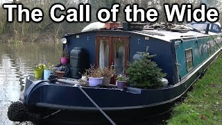 208 Widebeam quotnarrowboatsquot on the British canals the pros and cons [upl. by Ahsercal]