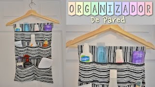 DIY  COMO HACER UN ORGANIZADOR DE PARED  TUTORIAL  Daniis Ways ♡ [upl. by Morganne]