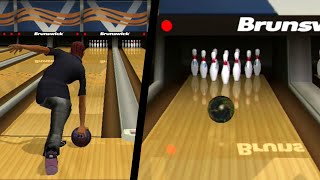 Brunswick Pro Bowling  Wii Gameplay [upl. by Elodea]