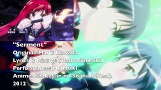 ENGLISH Serment Shakugan no Shana 3Final [upl. by Spearman17]