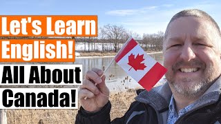 🍁 An English Lesson About the Country of Canada 🍁 [upl. by Hite654]