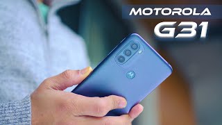 Moto G31 Full Review  Budget Smartphone with Budget Performance [upl. by Kennedy531]