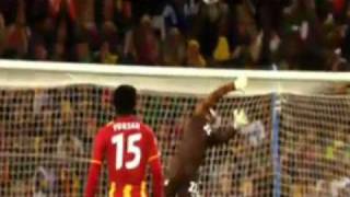 GHANA VS URUGUAY  FIFA WORLD CUP 2010 [upl. by Ozen]