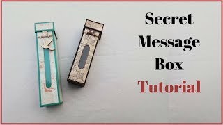 DIY Gift Idea  Handmade Gift Box Idea for Boyfriend  How to make a Gift Box [upl. by Chemush]