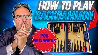 Backgammon Made Simple Learn To Play BACKGAMMON [upl. by Nawed]