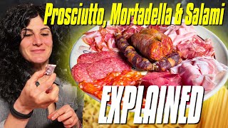 Italian Cold Cuts and Salami EXPLAINED [upl. by Beck]