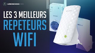 🔴 TOP 3  MEILLEUR RÉPÉTEUR WIFI 2023❓ COMPARATIF amp TEST [upl. by Uliram]