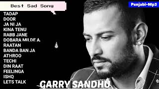 Garry Sandhu Best Songs • PunjabiMp3 [upl. by Atirabrab]