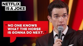 Theres a Horse In The Hospital  John Mulaney  Netflix Is A Joke [upl. by Barrington]