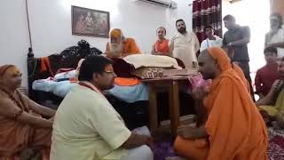 Philosophical Debate quotShastrarthaquot between Nyaya Shastra Vishistha Advaita Vidwan and Sri Swamiji [upl. by Adihahs]