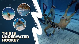 This is underwater hockey [upl. by Libna]