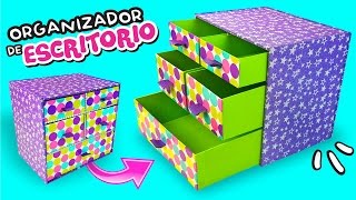 El mejor ORGANIZADOR para ESCRITORIO de Youtube ★ DIY ★ Así o más fácil ★ [upl. by Eiramalegna]