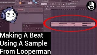 Making A Beat With Looperman [upl. by Ifill]