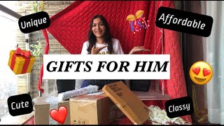 Best Gifts For Men  Top 5 Gift Ideas for Him  Affordable amp Worthit Gifts  Valentine Day Ideas [upl. by Ahtnammas406]